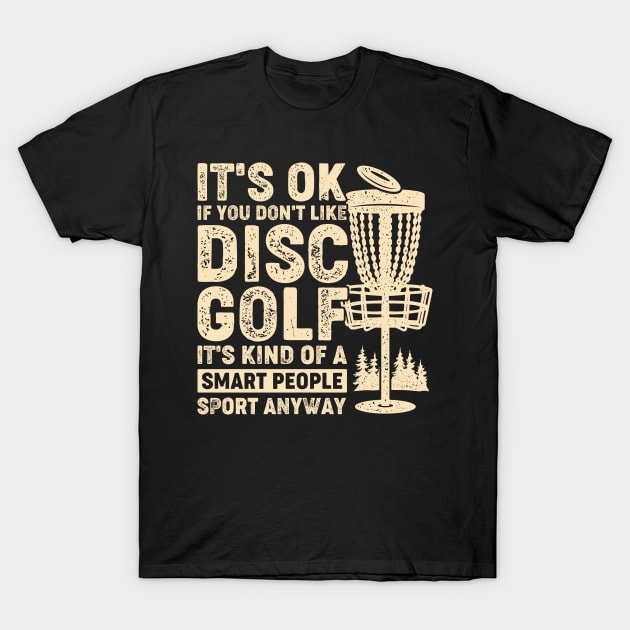 Disc golf shirts funny sales